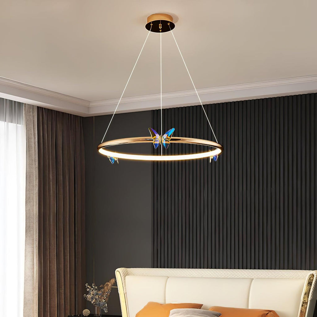 Jarenelle Crystal Chandelier-Moonnatur
