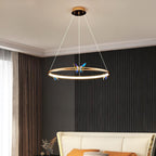 Jarenelle Crystal Chandelier-Moonnatur
