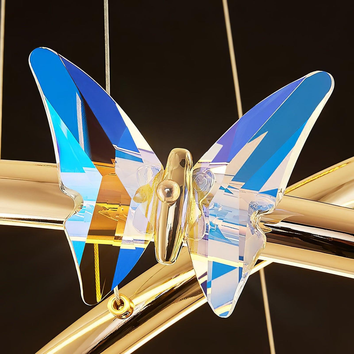Jarenelle Crystal Chandelier-Moonnatur