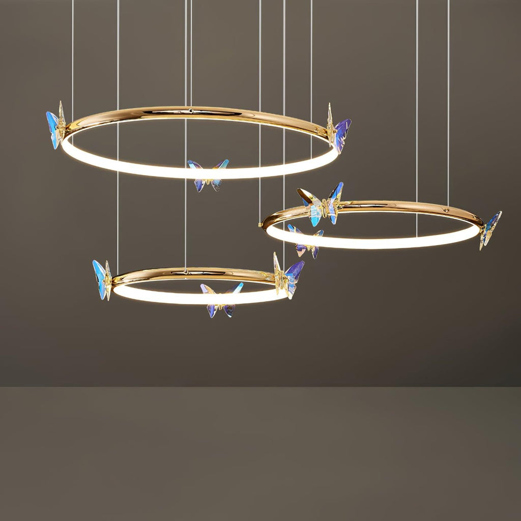 Jarenelle Crystal Chandelier-Moonnatur
