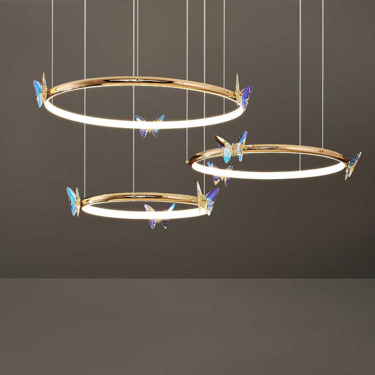 Jarenelle Crystal Chandelier-Moonnatur