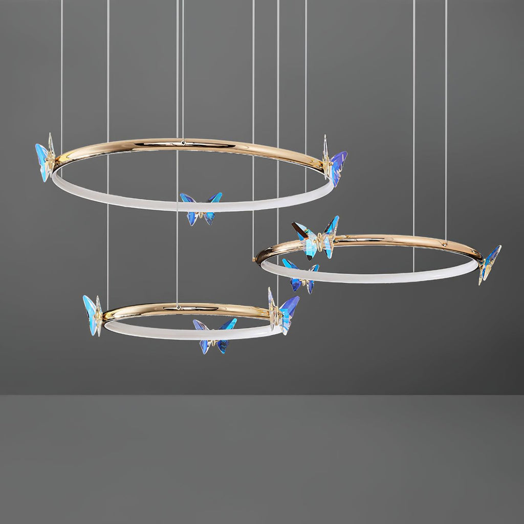 Jarenelle Crystal Chandelier-Moonnatur