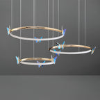 Jarenelle Crystal Chandelier-Moonnatur