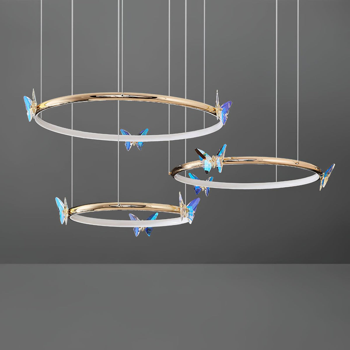 Jarenelle Crystal Chandelier-Moonnatur