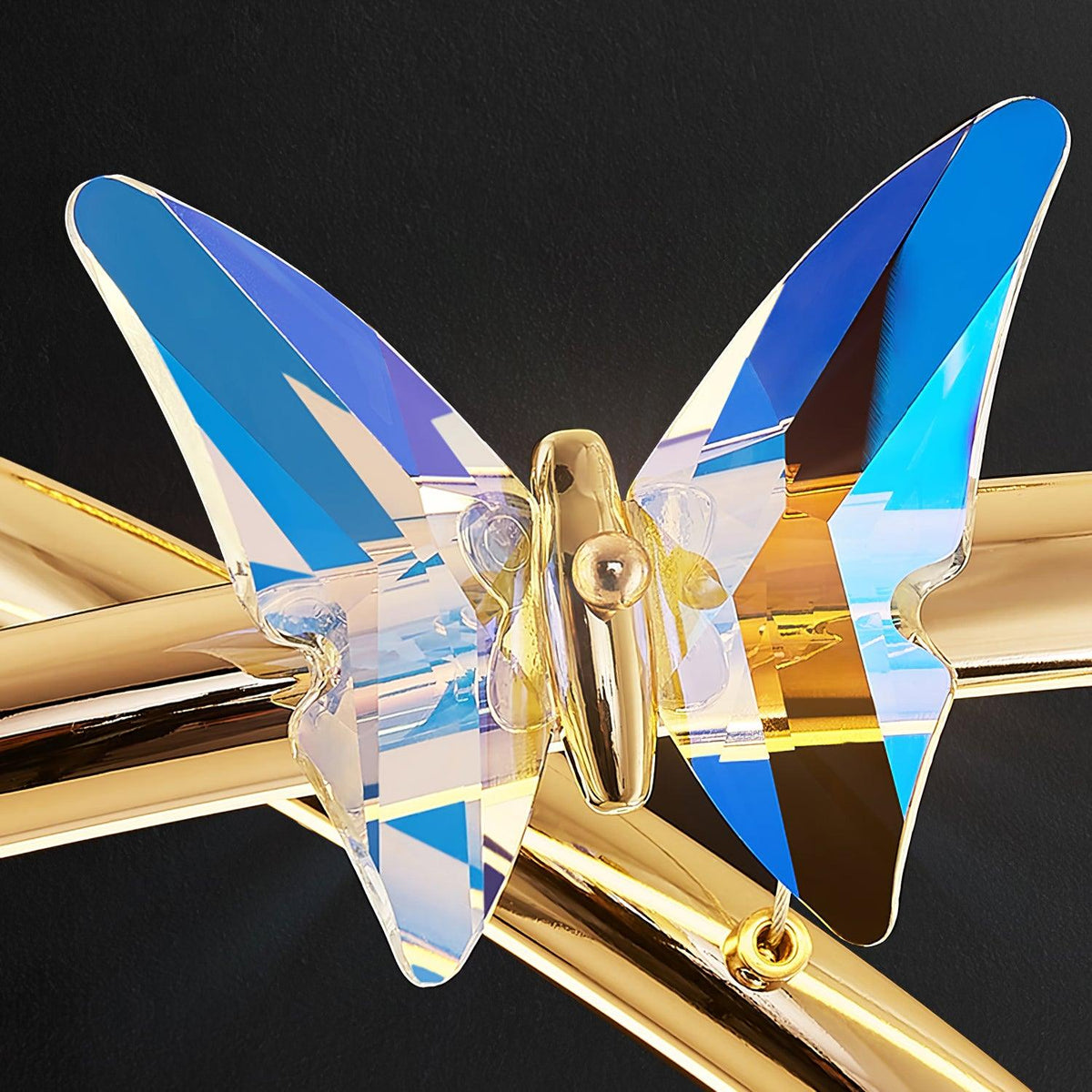 Jarenelle Crystal Chandelier-Moonnatur