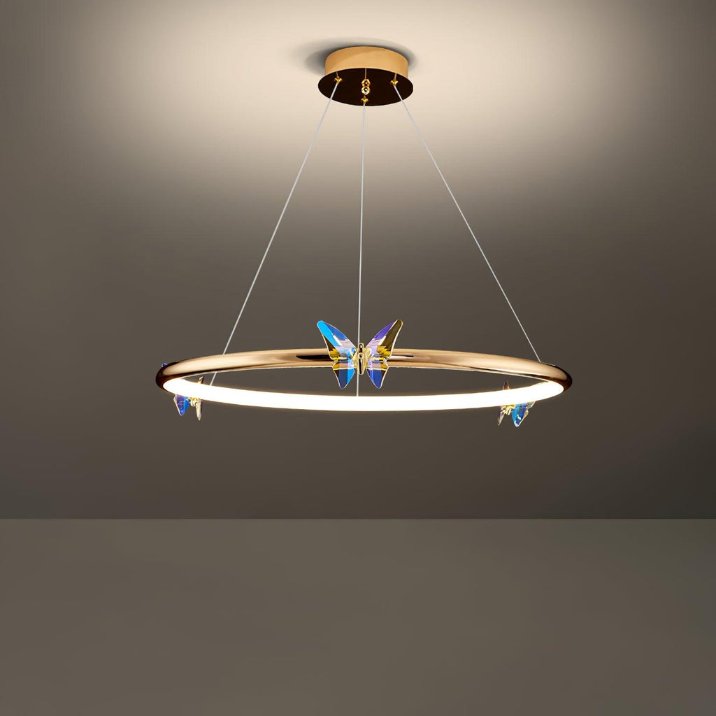 Jarenelle Crystal Chandelier-Moonnatur