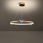 Jarenelle Crystal Chandelier-Moonnatur
