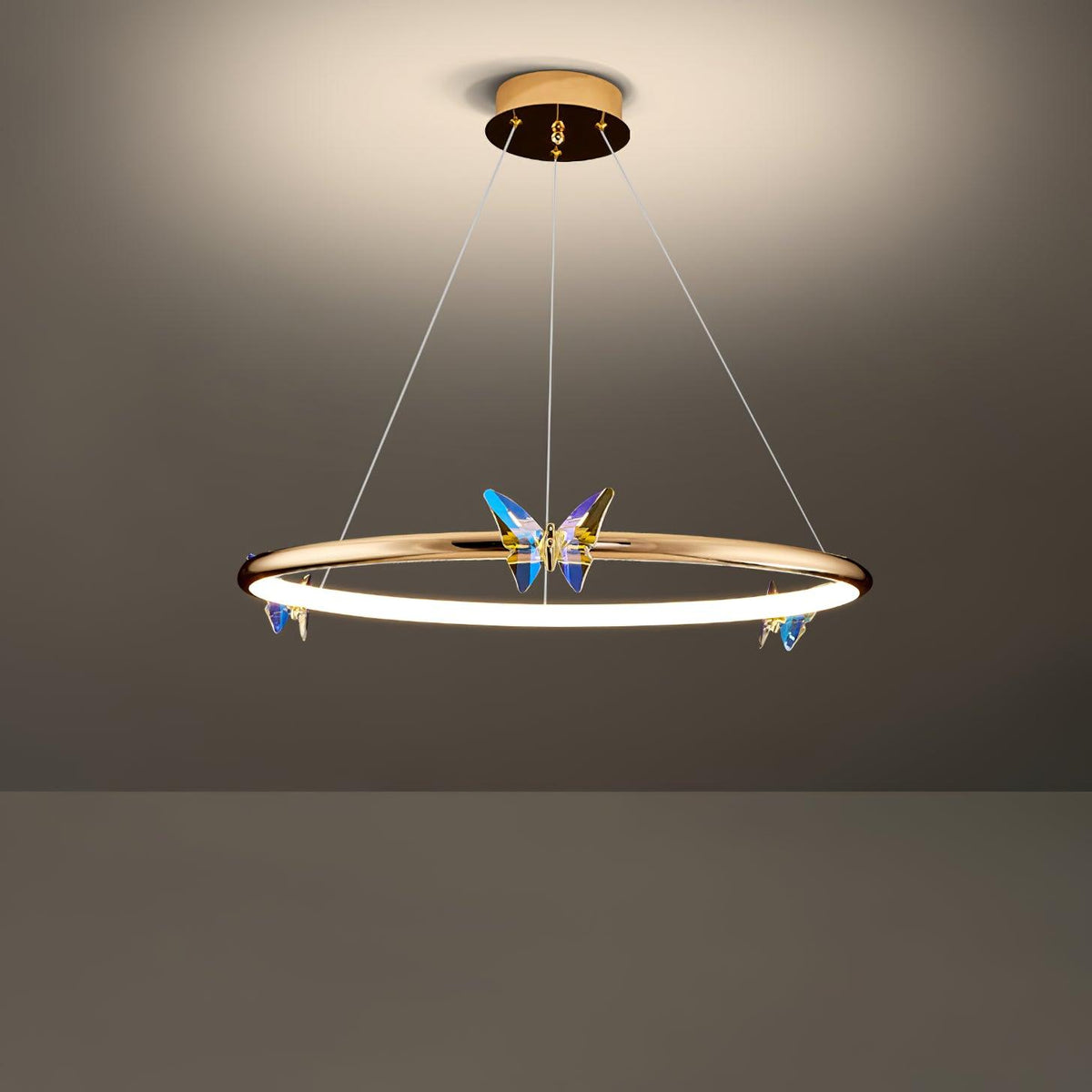 Jarenelle Crystal Chandelier-Moonnatur