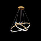 Jarenelle Crystal Chandelier-Moonnatur