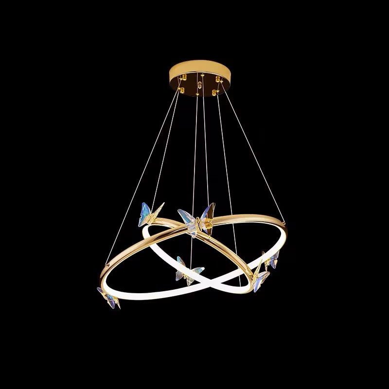 Jarenelle Crystal Chandelier-Moonnatur