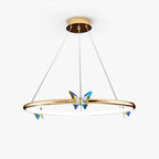 Jarenelle Crystal Chandelier-Moonnatur