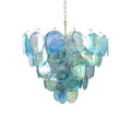 Serenena Glass Chandelier-Moonnatur