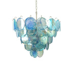 Serenena Glass Chandelier-Moonnatur