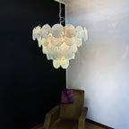 Serenena Glass Chandelier-Moonnatur