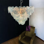 Serenena Glass Chandelier-Moonnatur