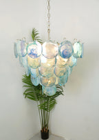 Serenena Glass Chandelier-Moonnatur