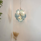 Cardelrose Glass Chandelier-Moonnatur