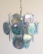 Cardelrose Glass Chandelier-Moonnatur
