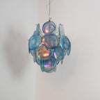 Cardelrose Glass Chandelier-Moonnatur
