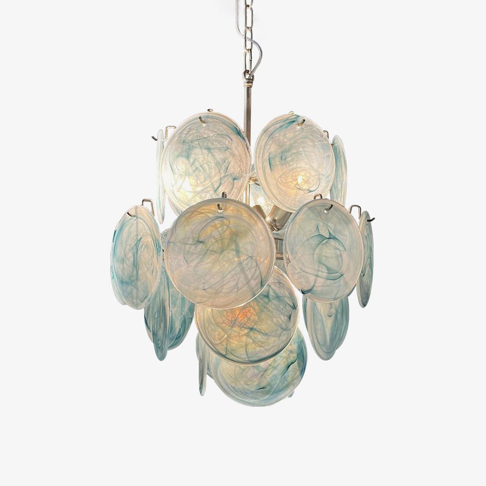 Cardelrose Glass Chandelier-Moonnatur