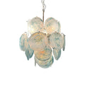 Cardelrose Glass Chandelier-Moonnatur
