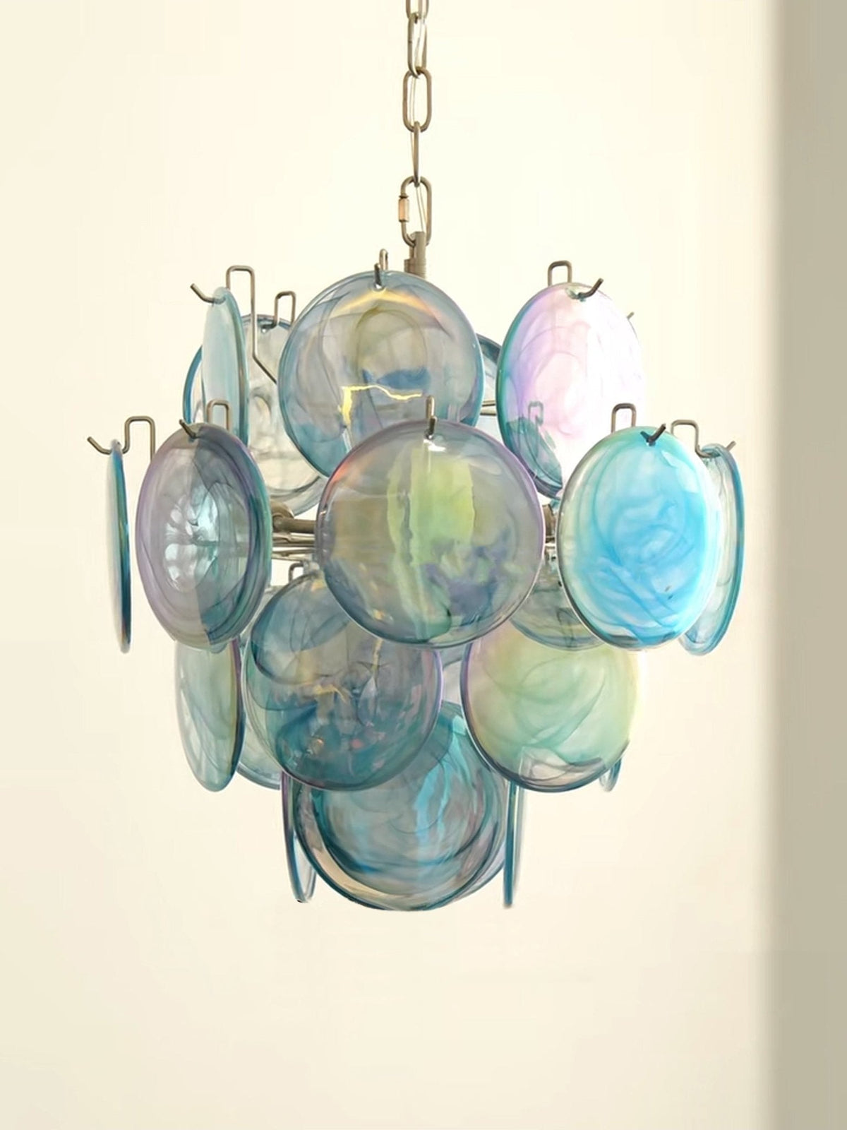 Cardelrose Glass Chandelier-Moonnatur