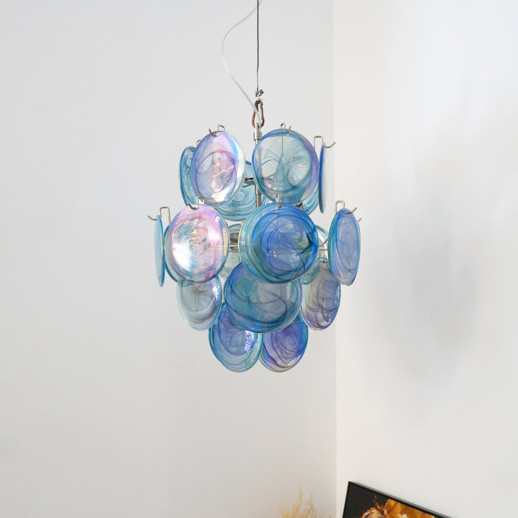 Cardelrose Glass Chandelier-Moonnatur