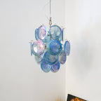 Cardelrose Glass Chandelier-Moonnatur