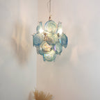 Cardelrose Glass Chandelier-Moonnatur