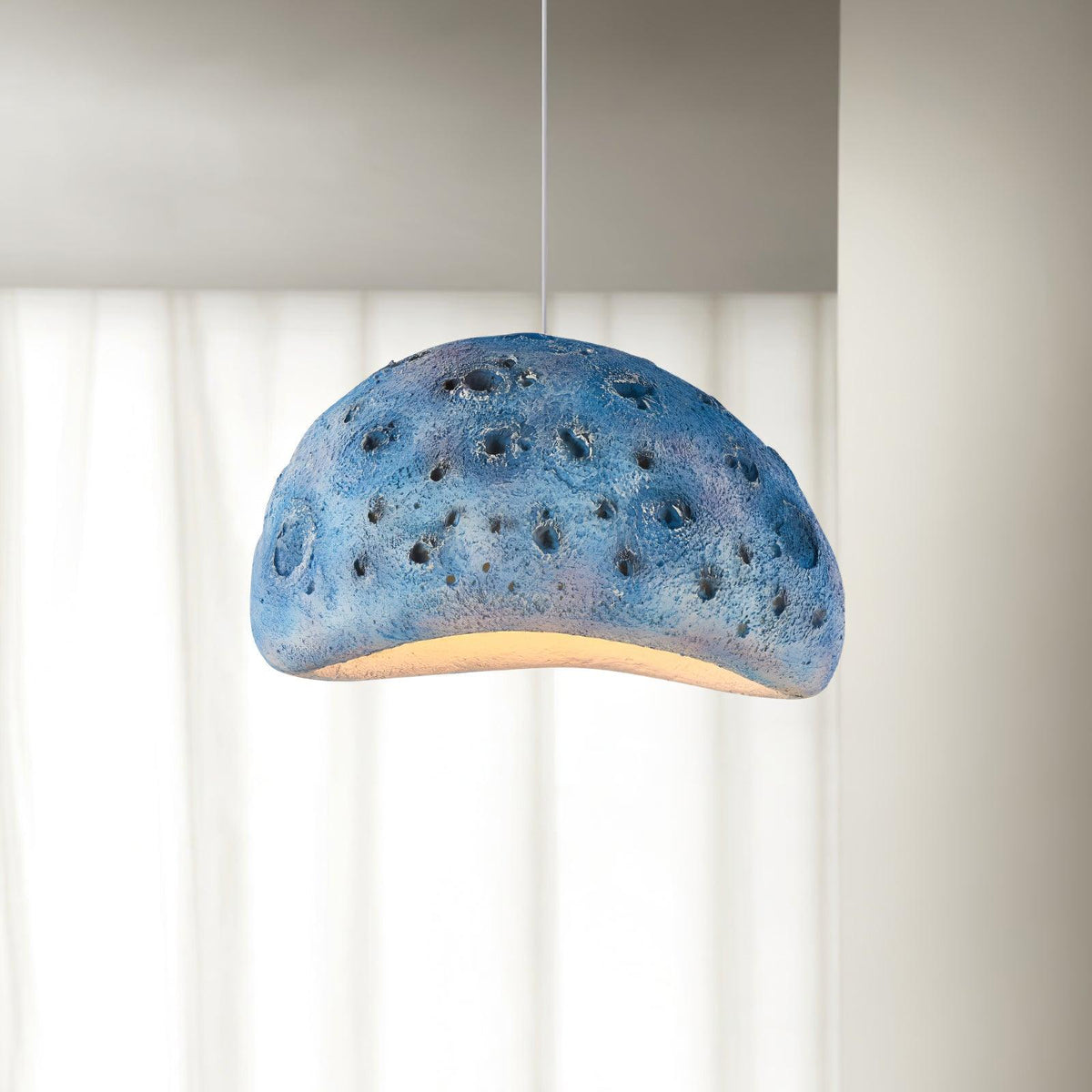Viresta Polyethylene Pendant Lamp-Moonnatur