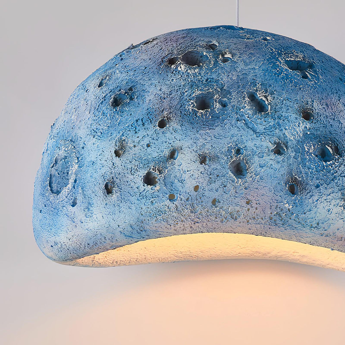 Viresta Polyethylene Pendant Lamp-Moonnatur