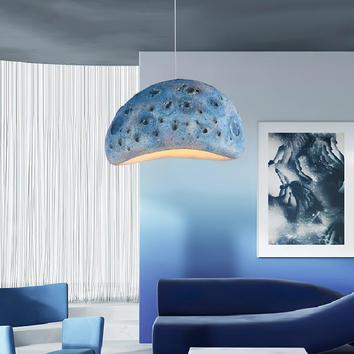 Viresta Polyethylene Pendant Lamp-Moonnatur