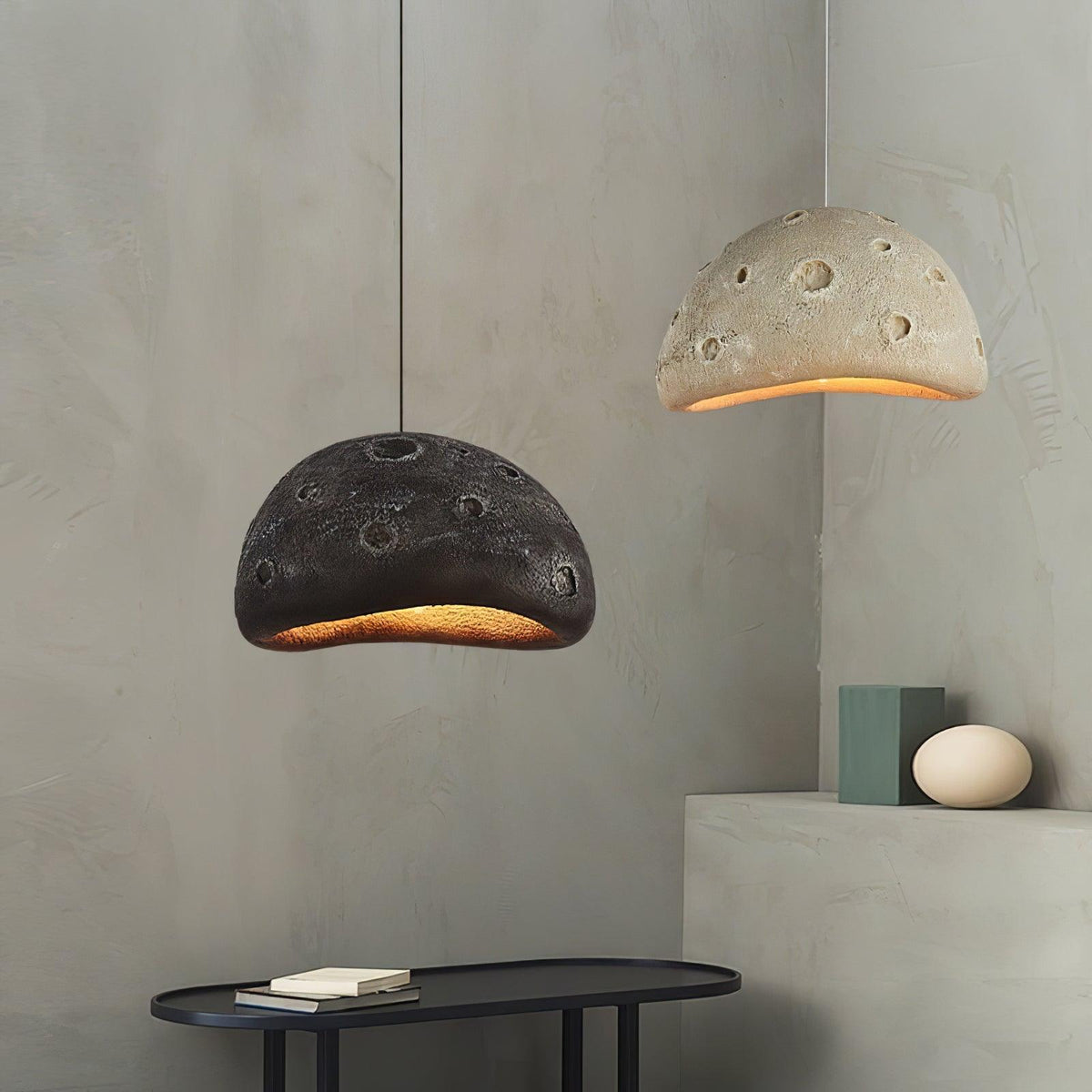 Viresta Polyethylene Pendant Lamp-Moonnatur