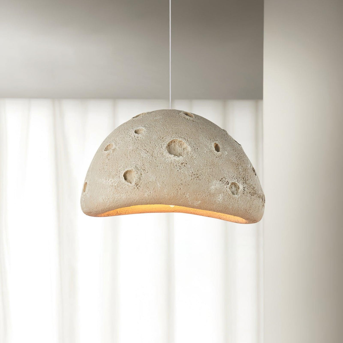 Viresta Polyethylene Pendant Lamp-Moonnatur