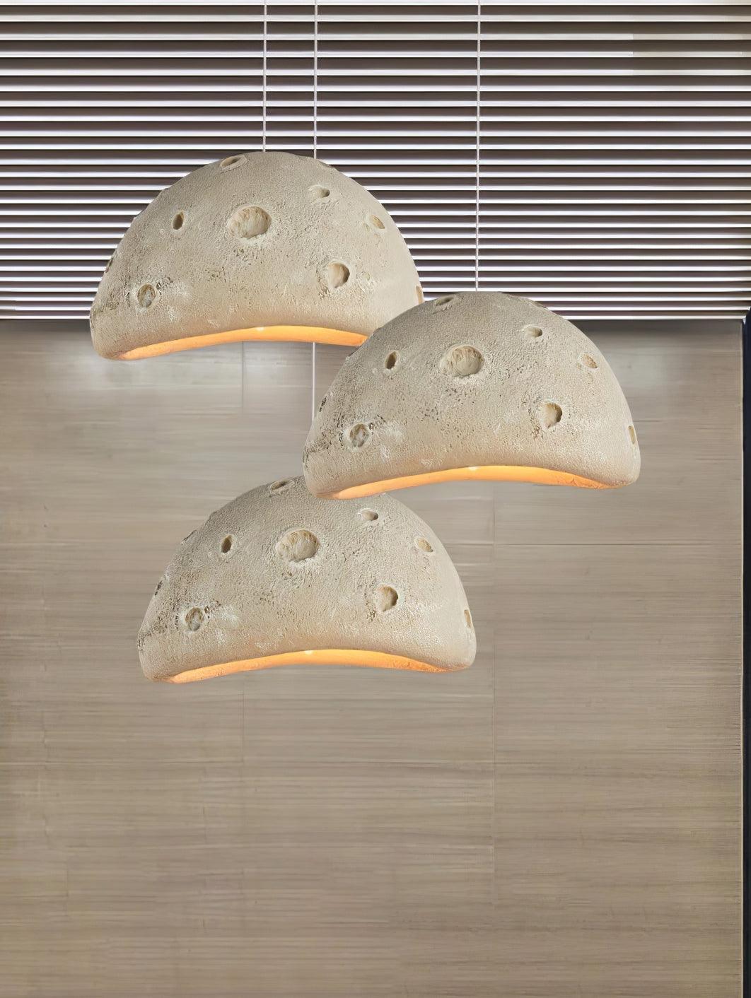 Viresta Polyethylene Pendant Lamp-Moonnatur