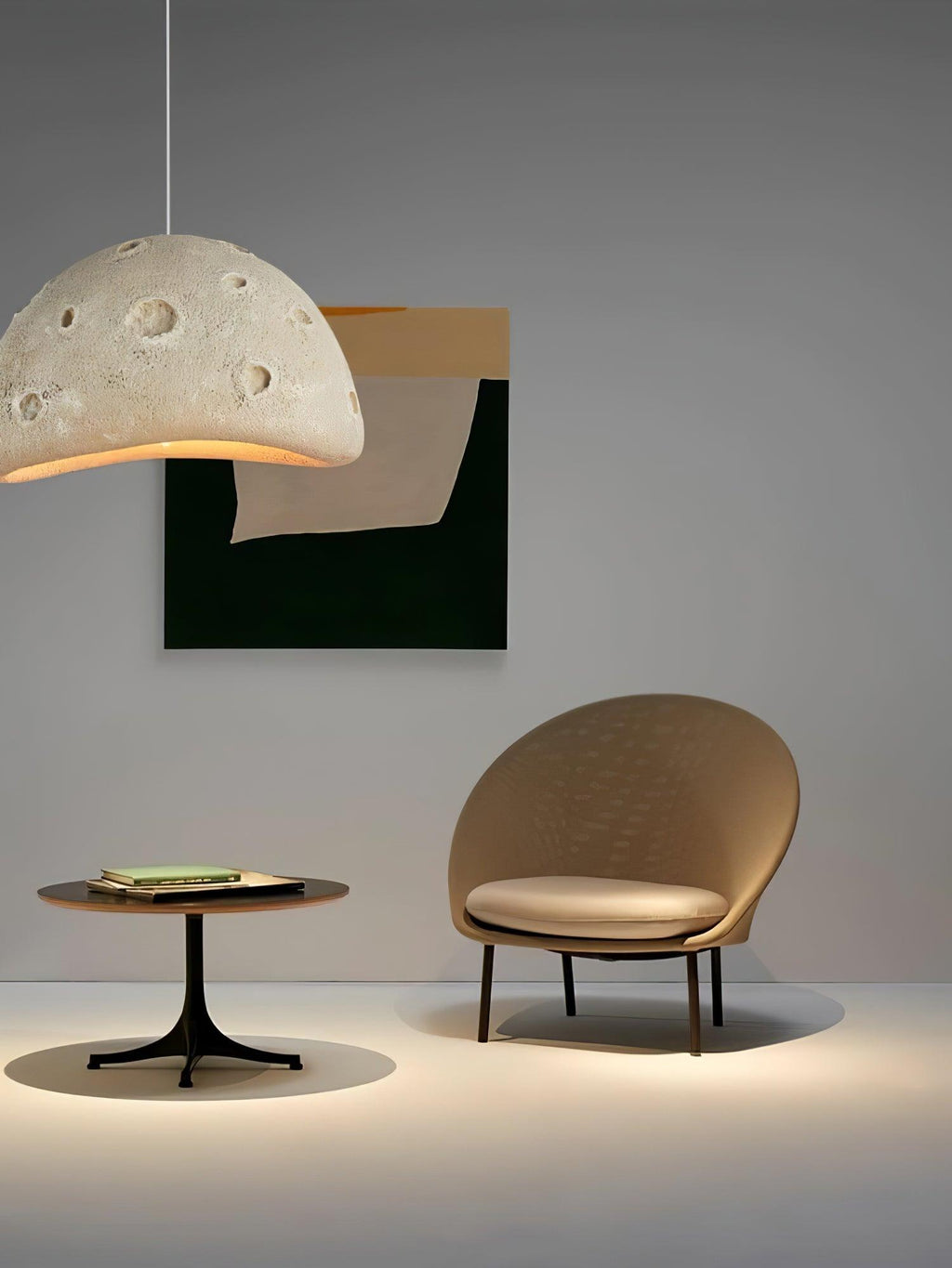 Viresta Polyethylene Pendant Lamp-Moonnatur