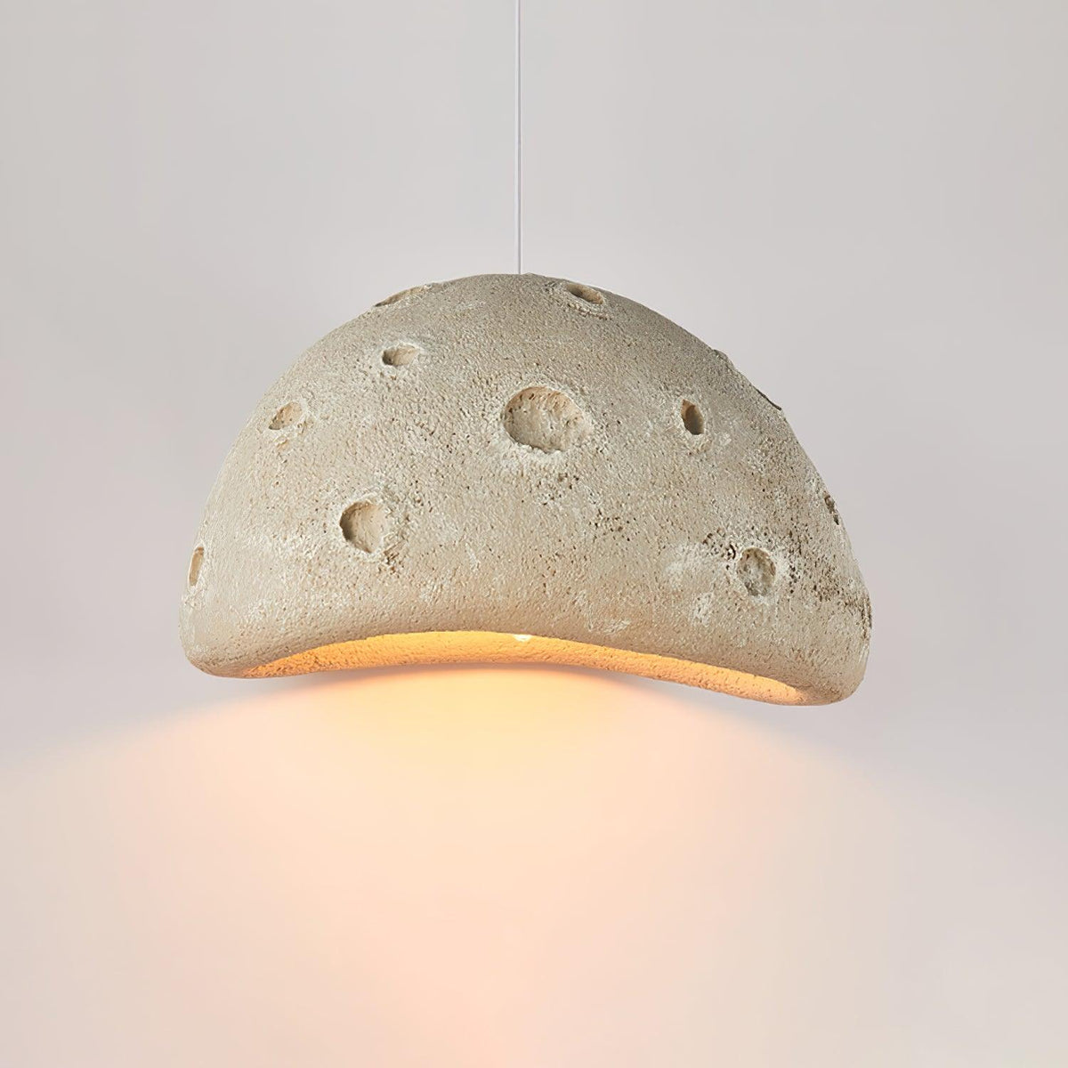 Viresta Polyethylene Pendant Lamp-Moonnatur