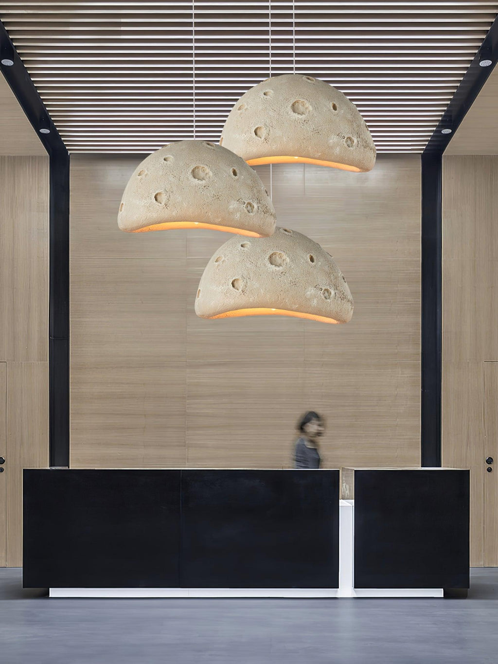 Viresta Polyethylene Pendant Lamp-Moonnatur