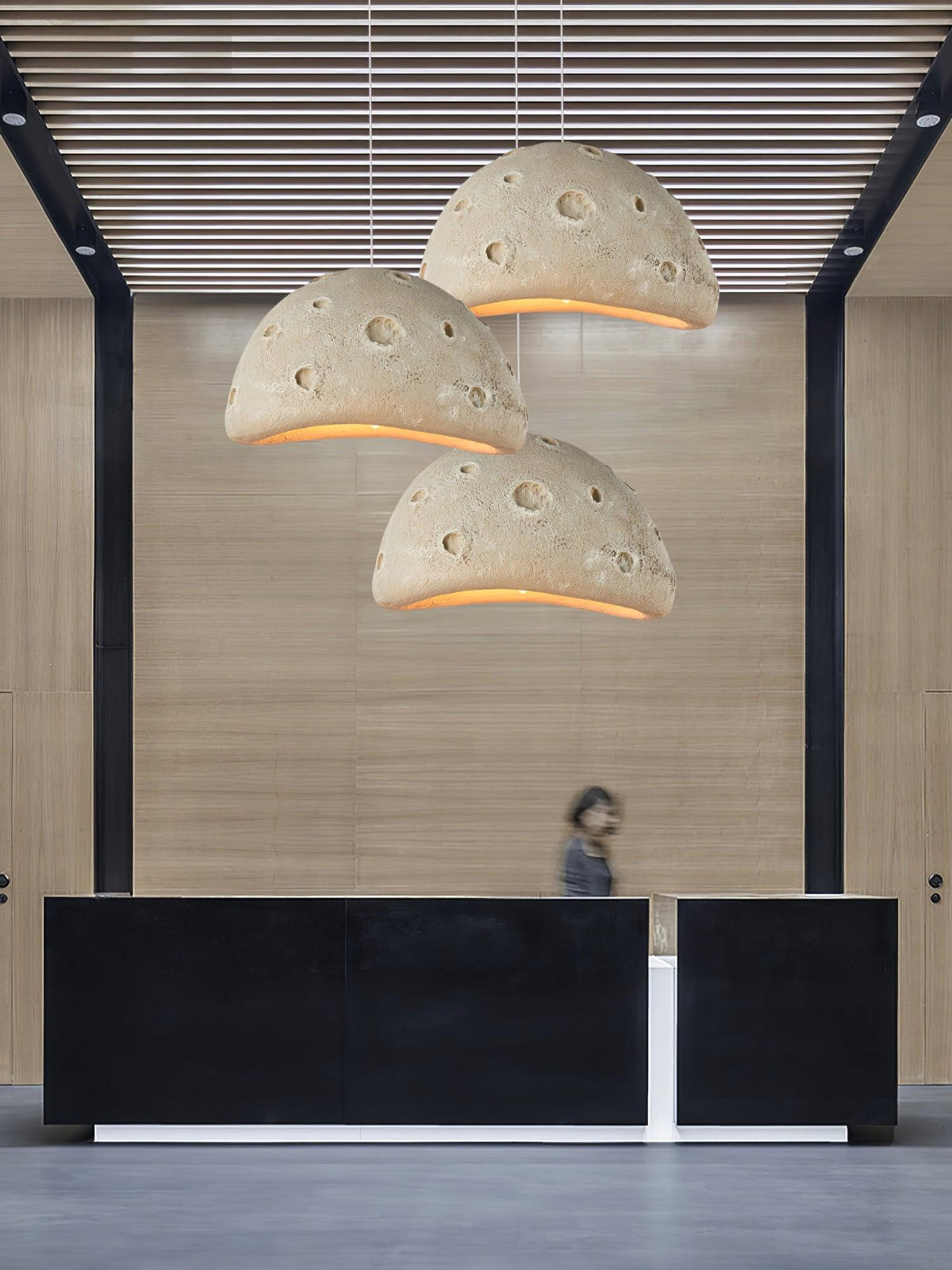 Viresta Polyethylene Pendant Lamp-Moonnatur