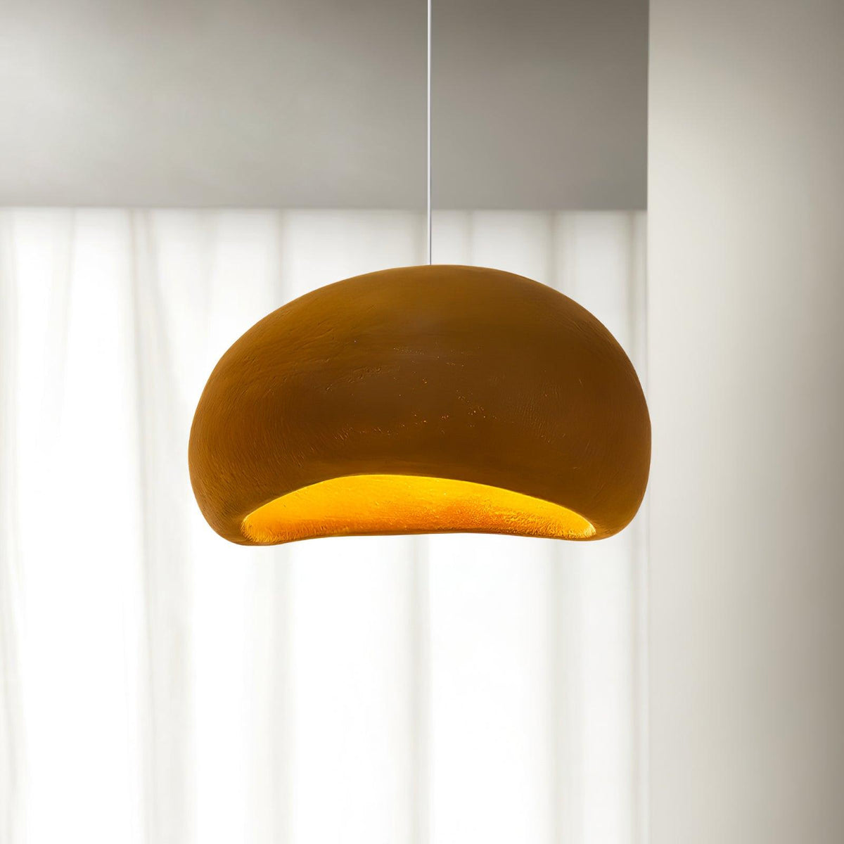 Viresta Polyethylene Pendant Lamp-Moonnatur