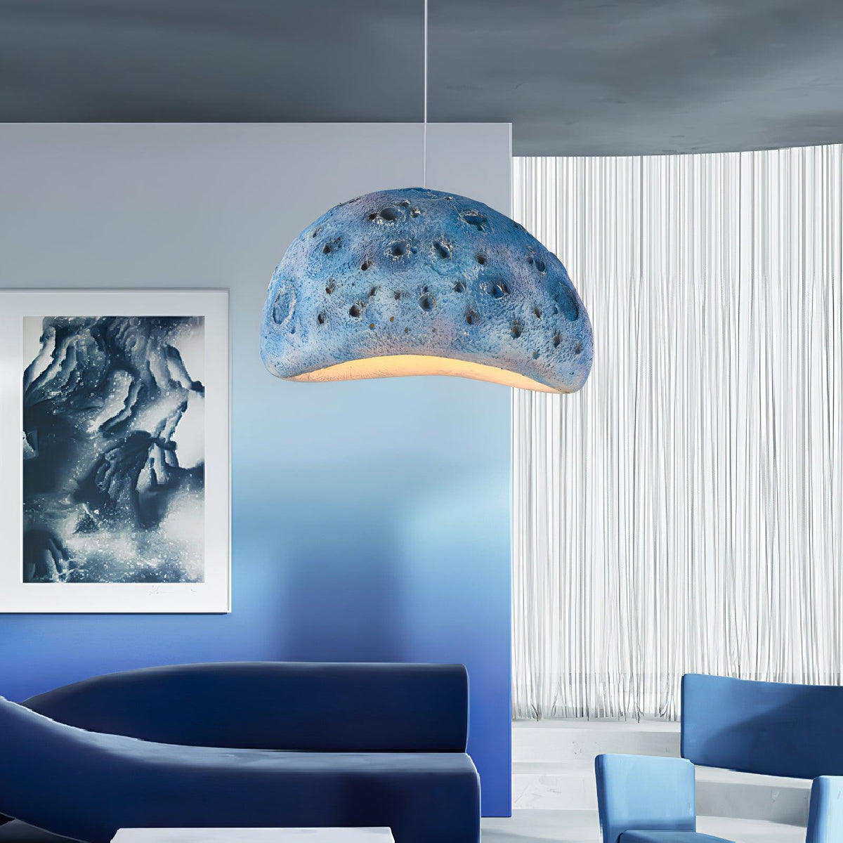 Viresta Polyethylene Pendant Lamp-Moonnatur