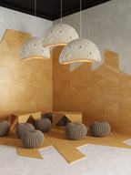 Viresta Polyethylene Pendant Lamp-Moonnatur