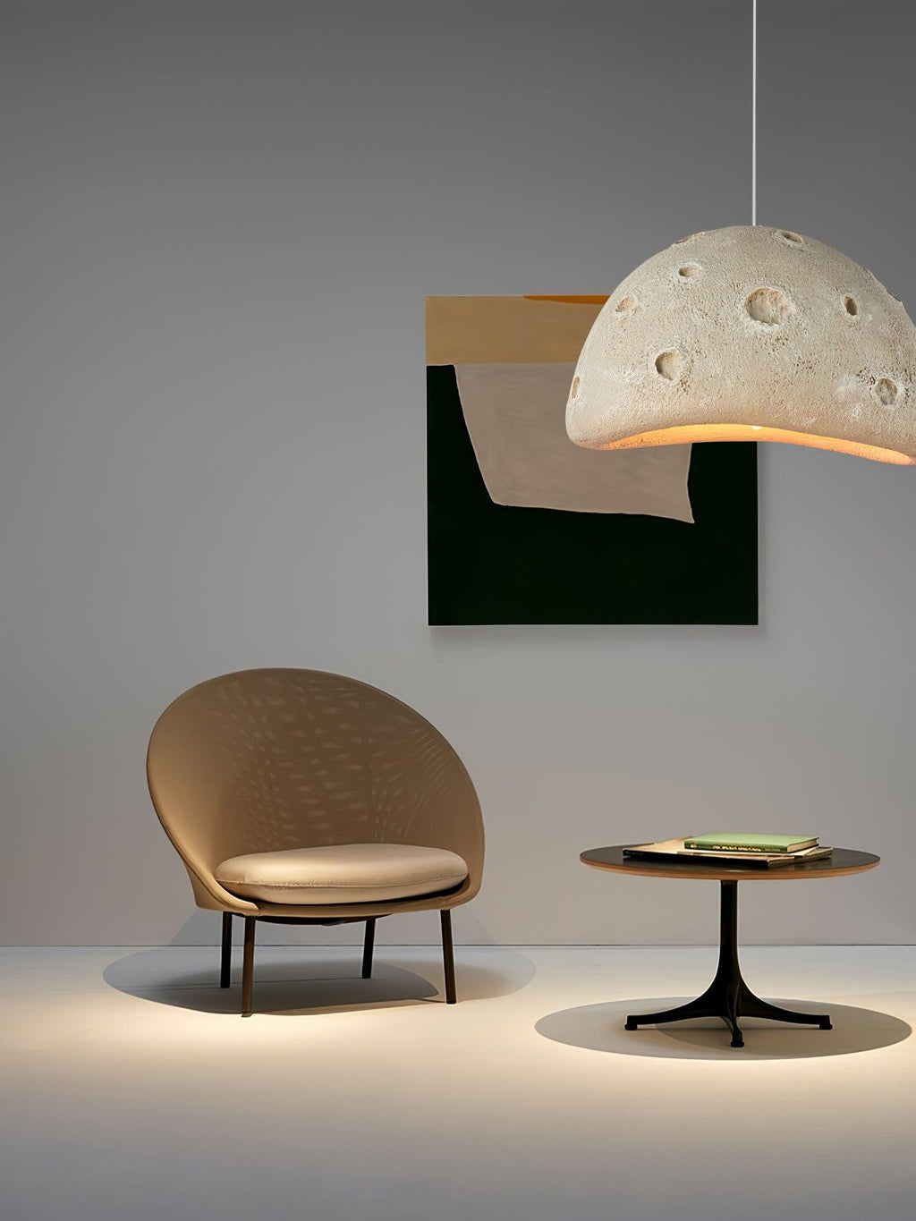 Viresta Polyethylene Pendant Lamp-Moonnatur
