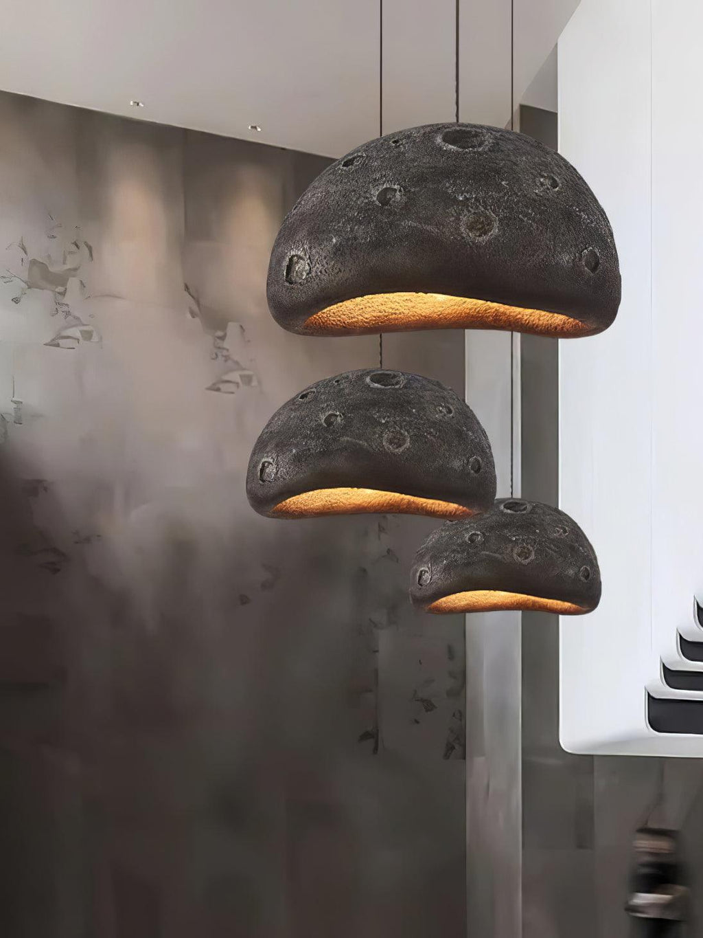 Viresta Polyethylene Pendant Lamp-Moonnatur