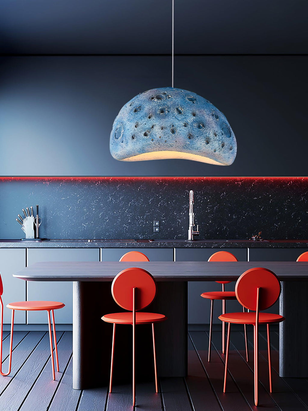 Viresta Polyethylene Pendant Lamp-Moonnatur