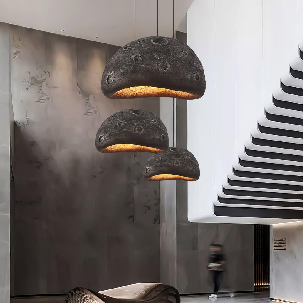 Viresta Polyethylene Pendant Lamp-Moonnatur