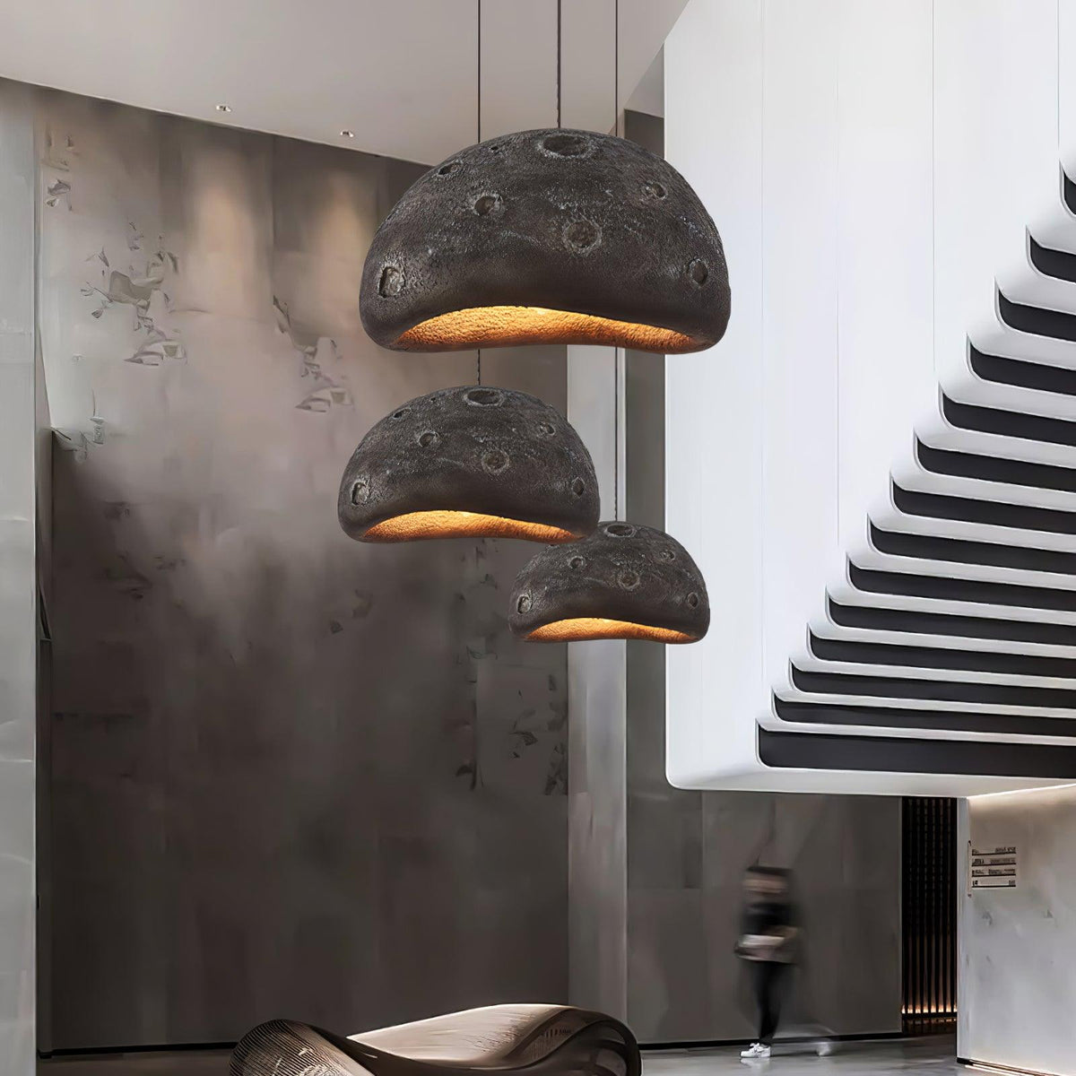 Viresta Polyethylene Pendant Lamp-Moonnatur
