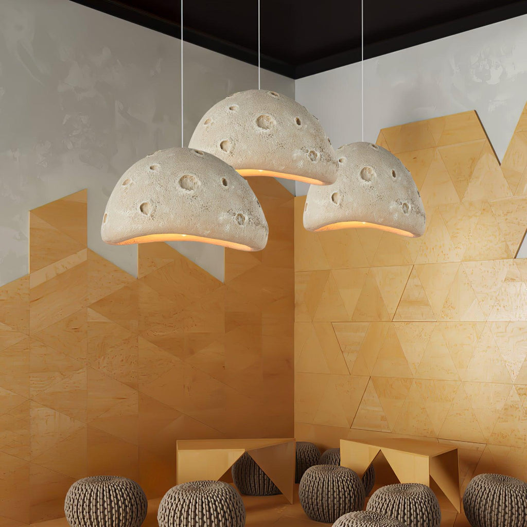 Viresta Polyethylene Pendant Lamp-Moonnatur