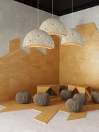 Viresta Polyethylene Pendant Lamp-Moonnatur