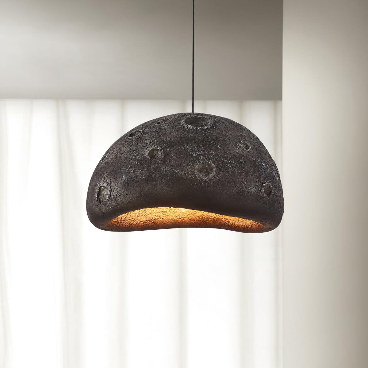 Viresta Polyethylene Pendant Lamp-Moonnatur